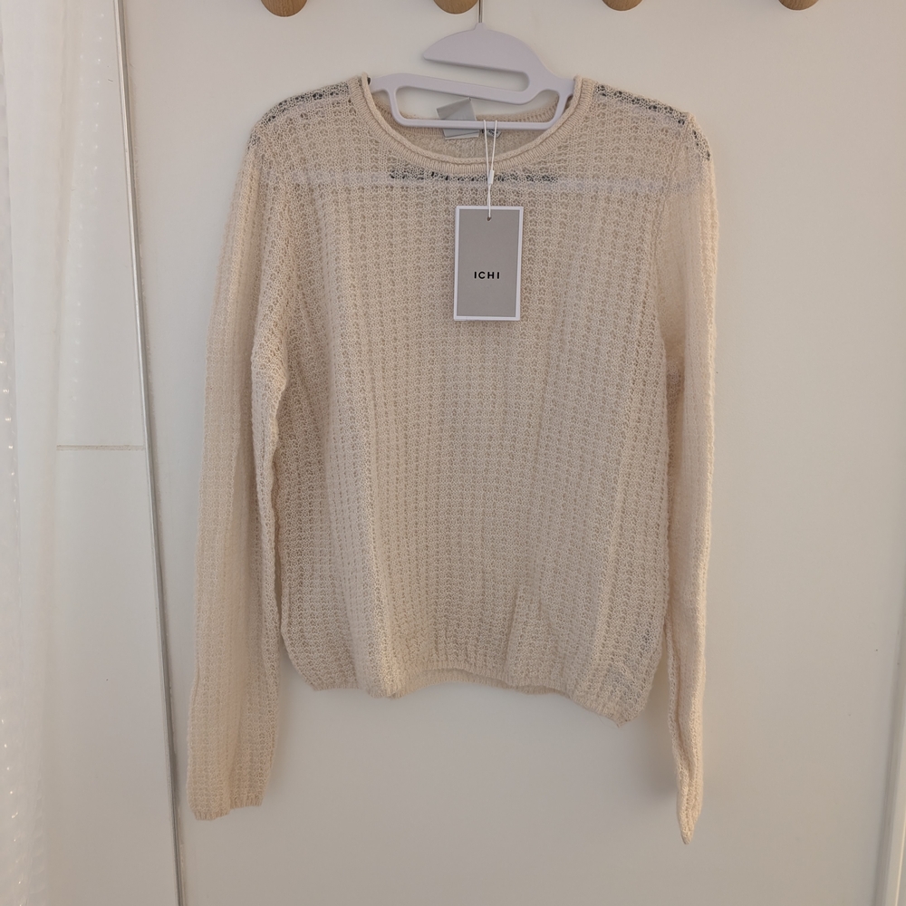 Ichi Cream Women's Sweater